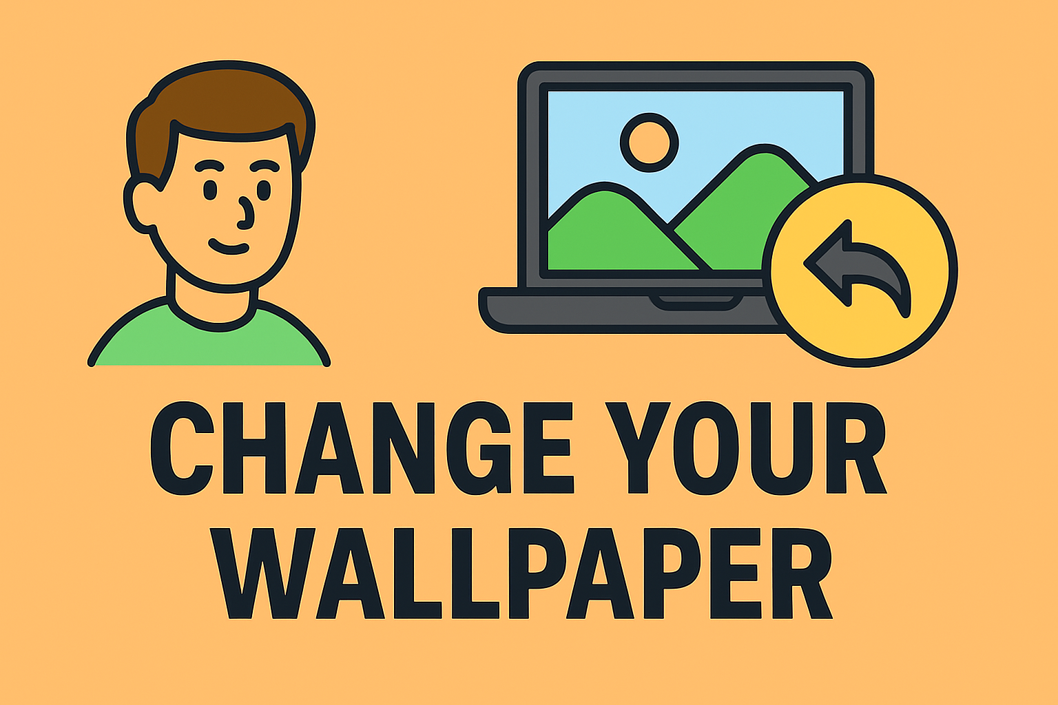 how do you change your wallpaper