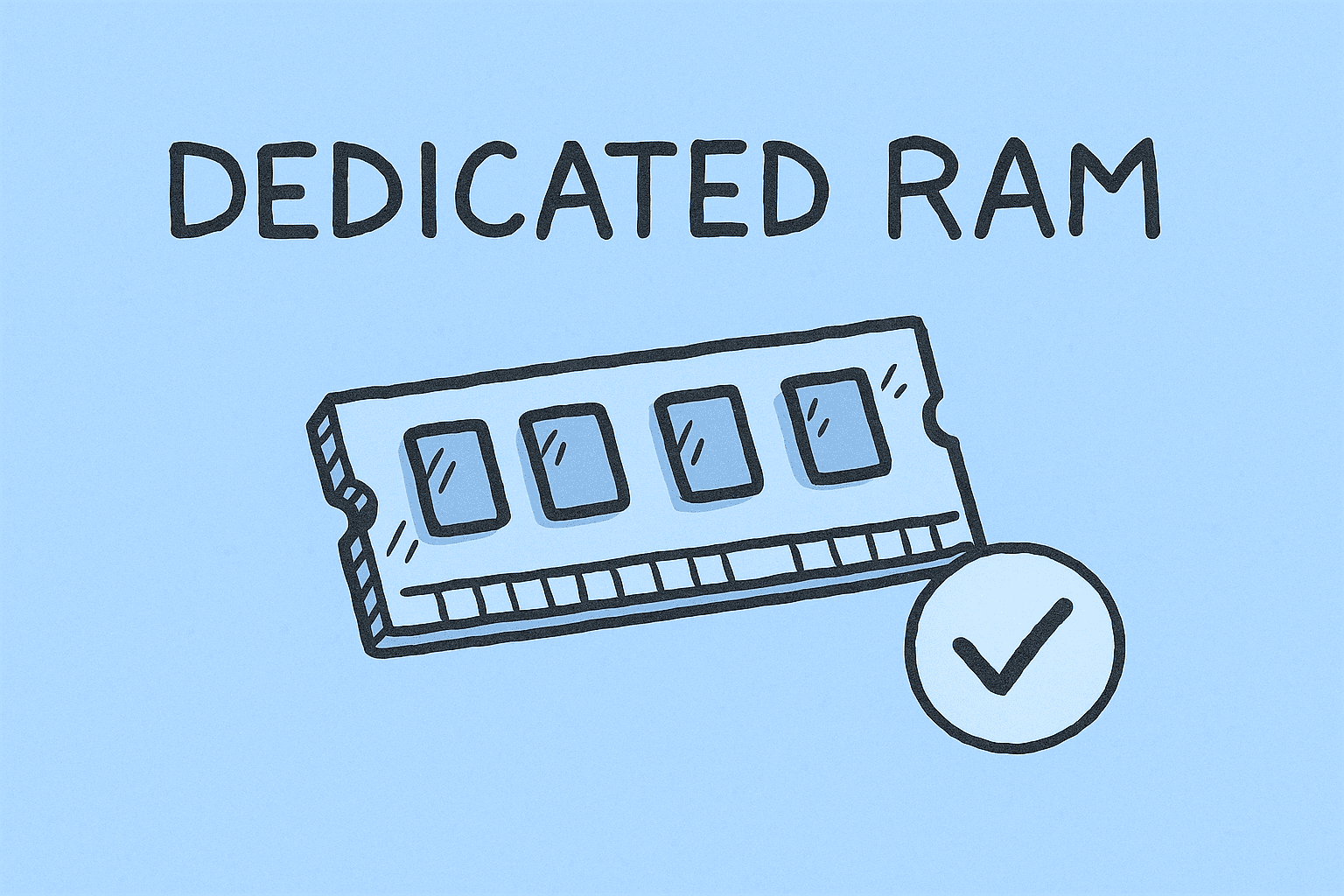 how do you enable dedicated ram on your hard drive