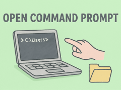 how do you open command prompt