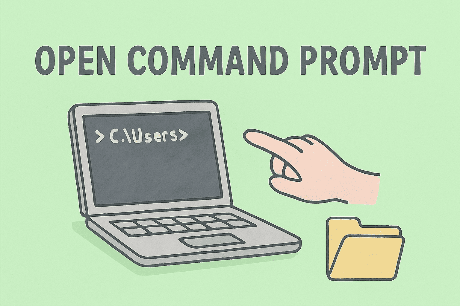 how do you open command prompt