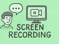 how do you turn on screen recording