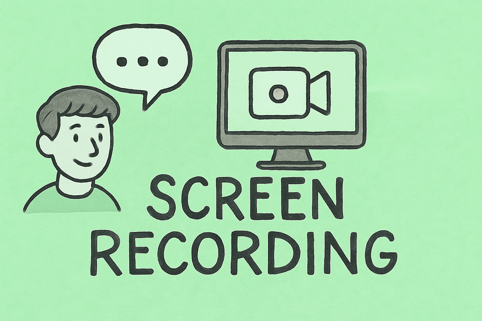 how do you turn on screen recording
