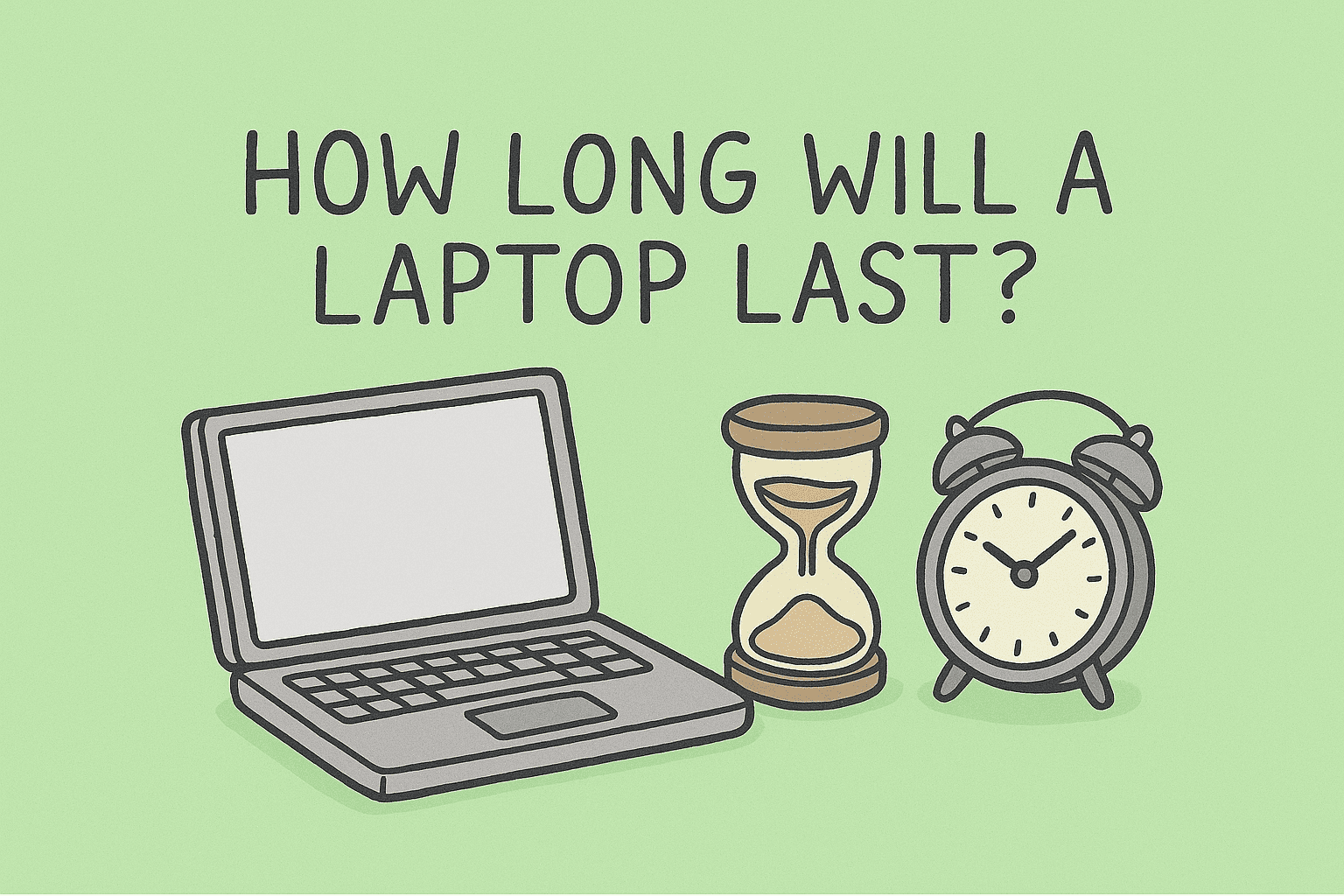 how long will a laptop last