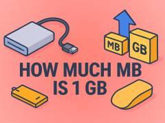 how much mb is 1 gb