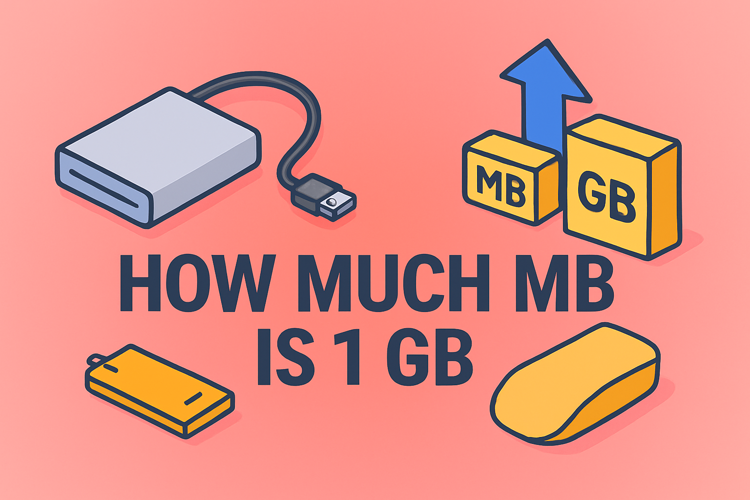 how much mb is 1 gb