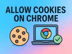 how to allow cookies on chrome