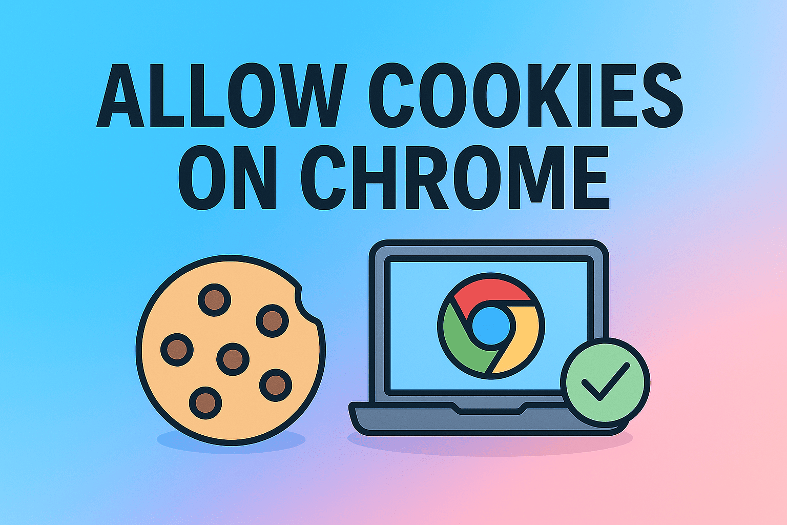 how to allow cookies on chrome