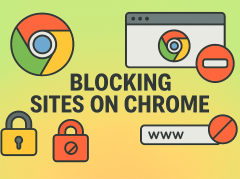 how to block sites on chrome