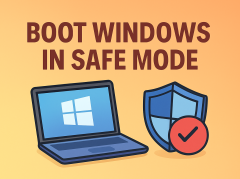 how to boot windows in safe mode