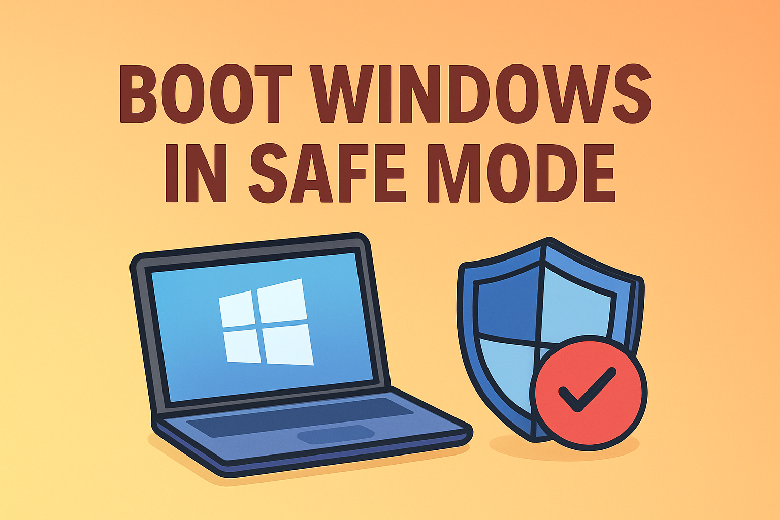 how to boot windows in safe mode