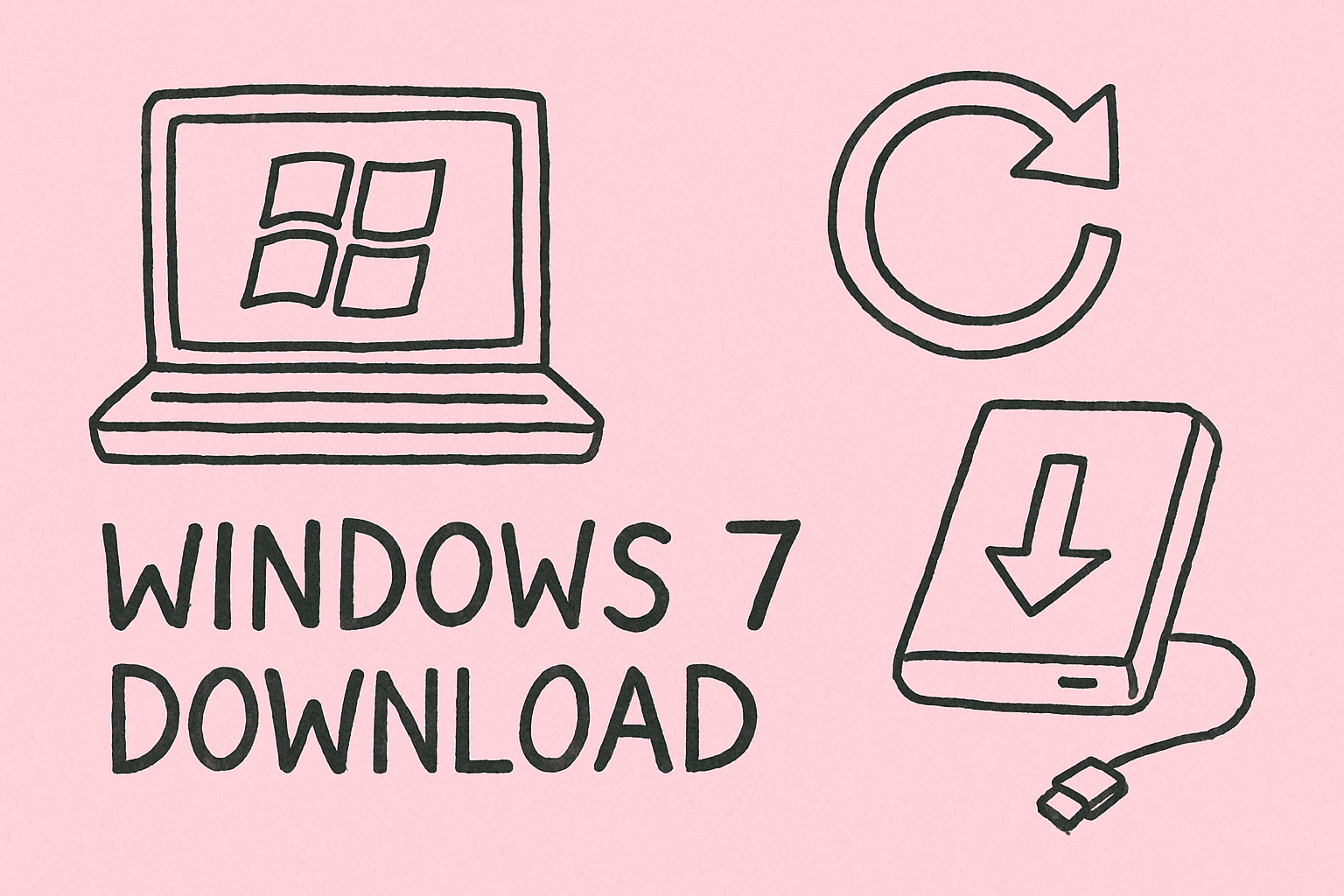how to download windows 7
