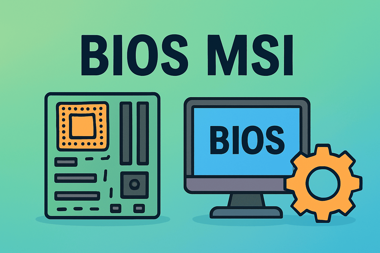 how to enter bios msi