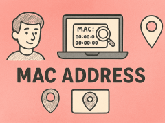 how to find my mac address