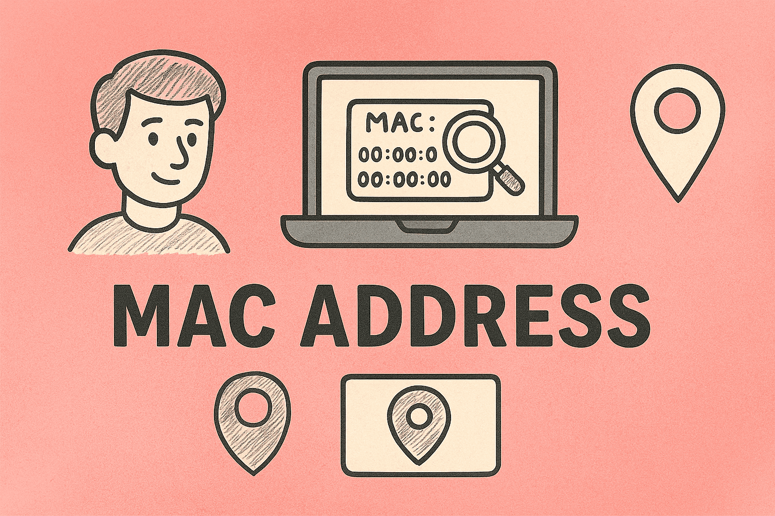 how to find my mac address