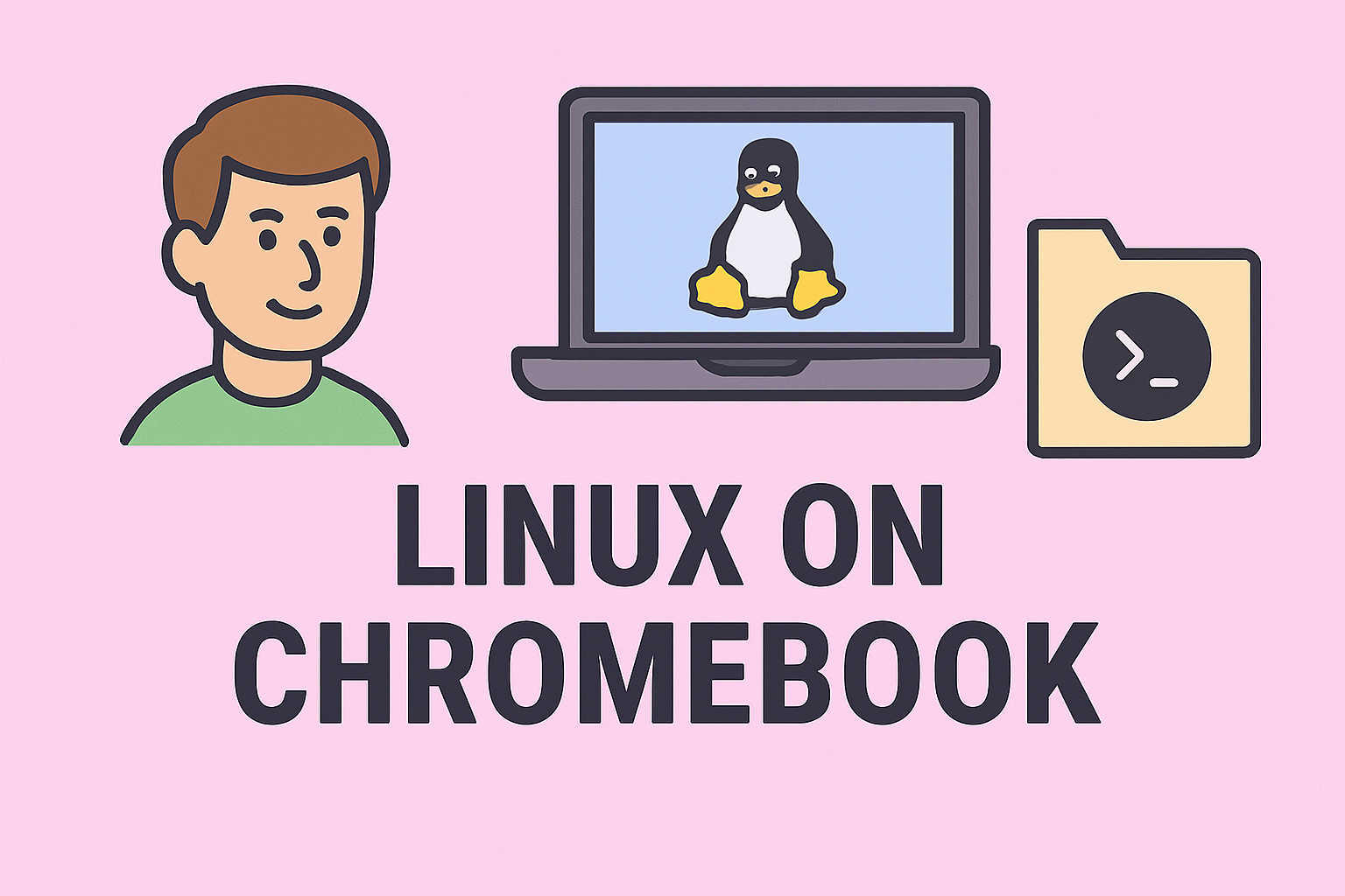 how to get linux on chromebook