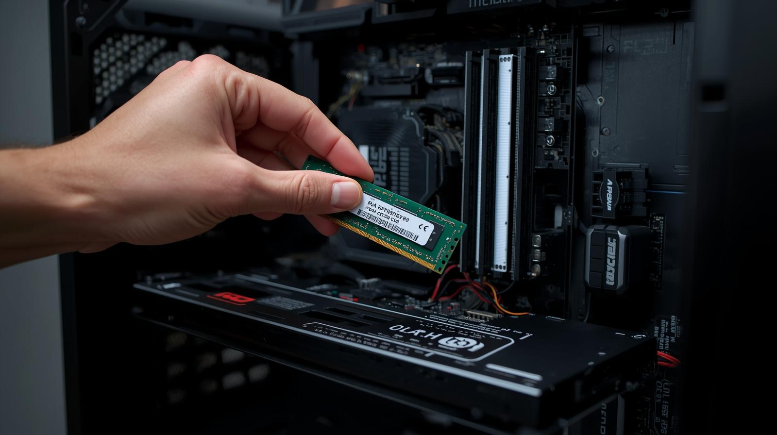 how to install ram in pc