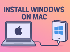 how to install windows on mac