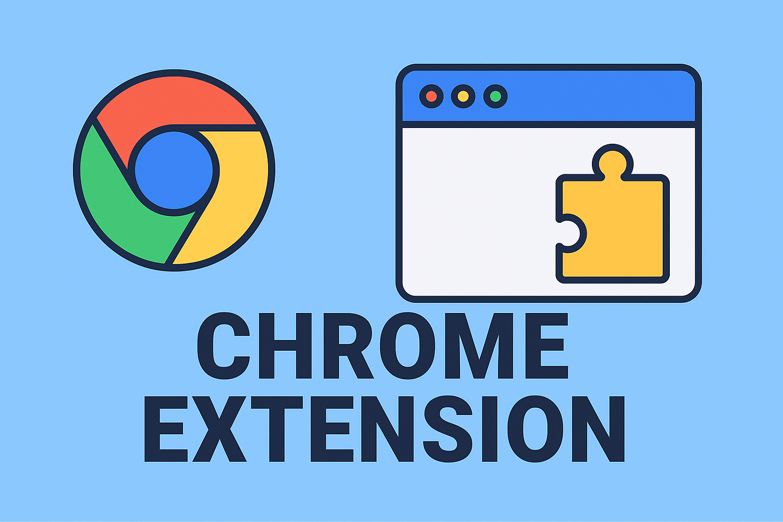 how to make a chrome extension