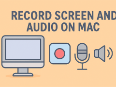 how to record screen and audio on mac