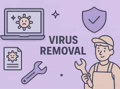 how to remove the virus