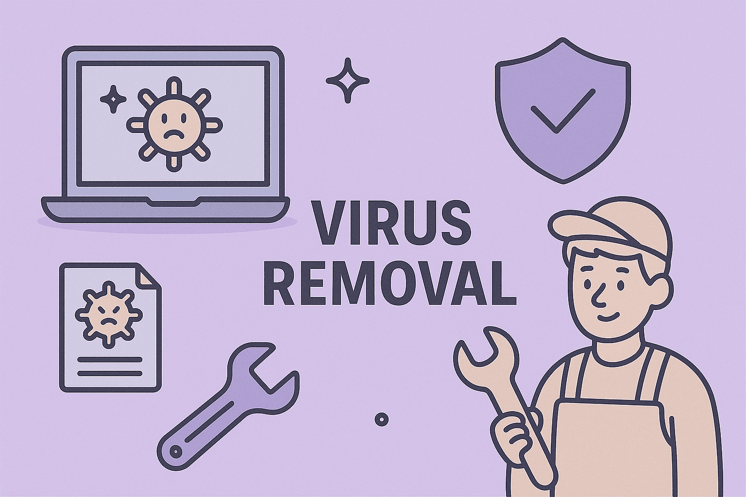 how to remove the virus