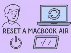how to reset a macbook air