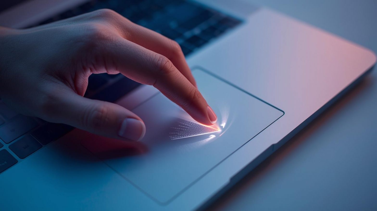 how to right click on touchpad