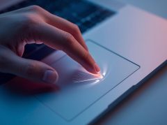 how to right click on touchpad