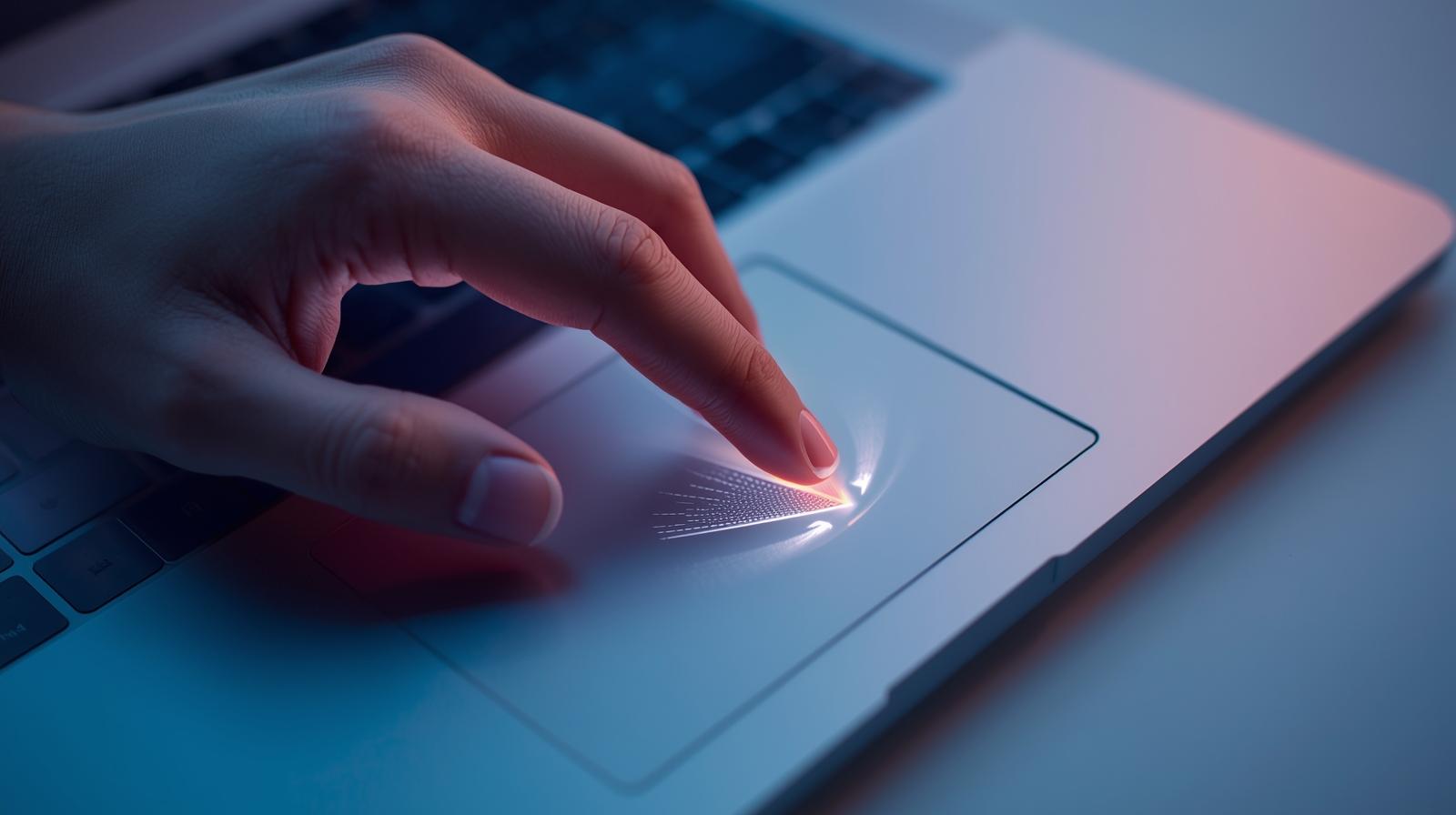 how to right click on touchpad