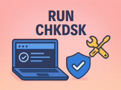 how to run chkdsk