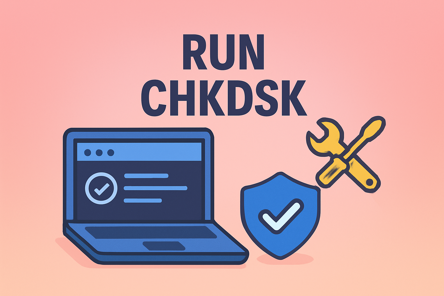 how to run chkdsk