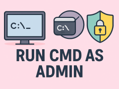 how to run cmd as administrator