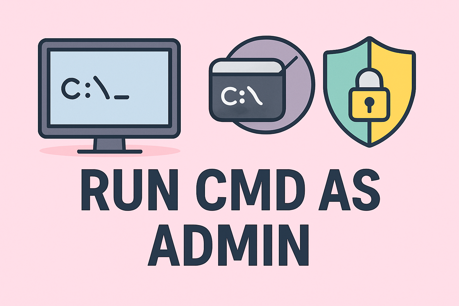 how to run cmd as administrator