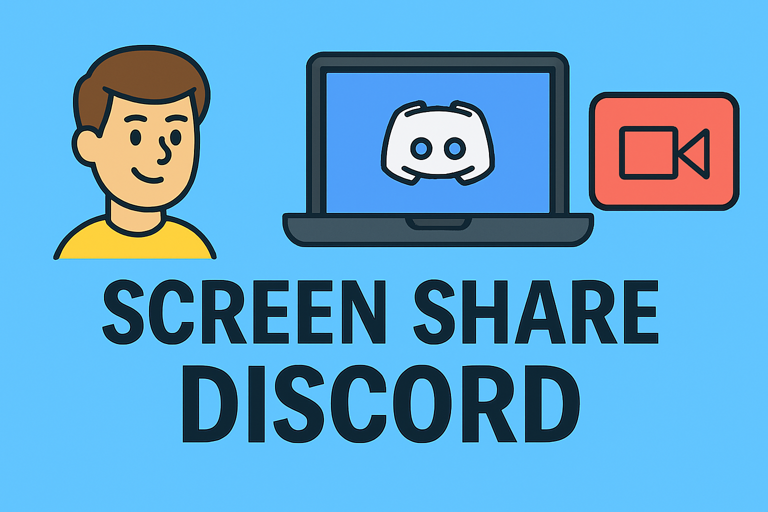 how to screen share discord