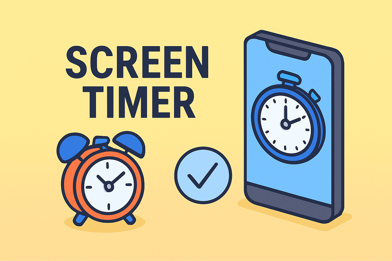 how to turn off screen timer