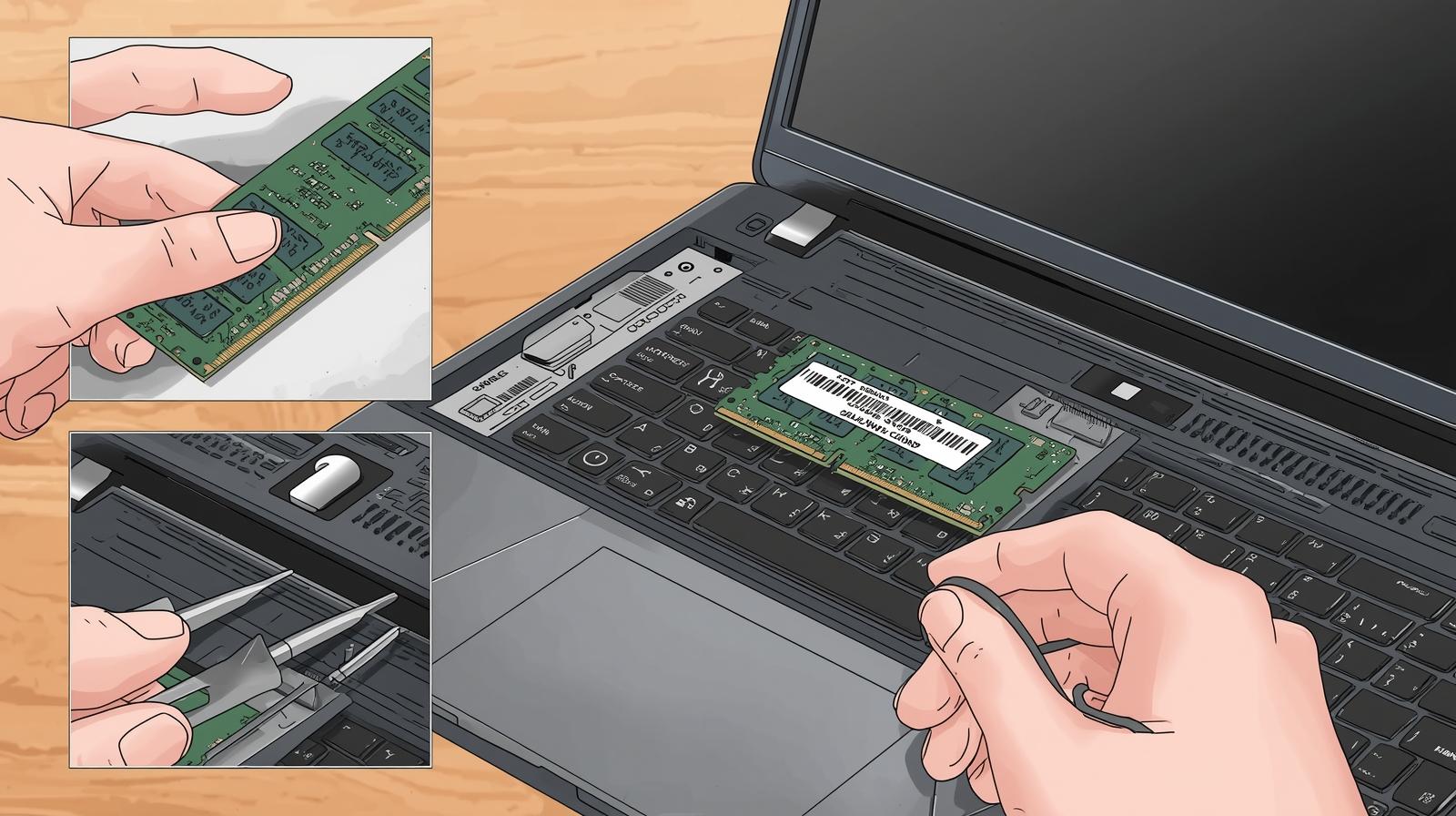 how to upgrade ram on laptop