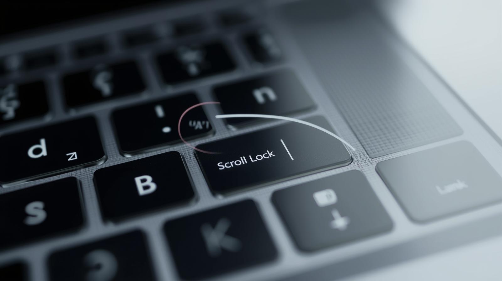 how do i turn off scroll lock