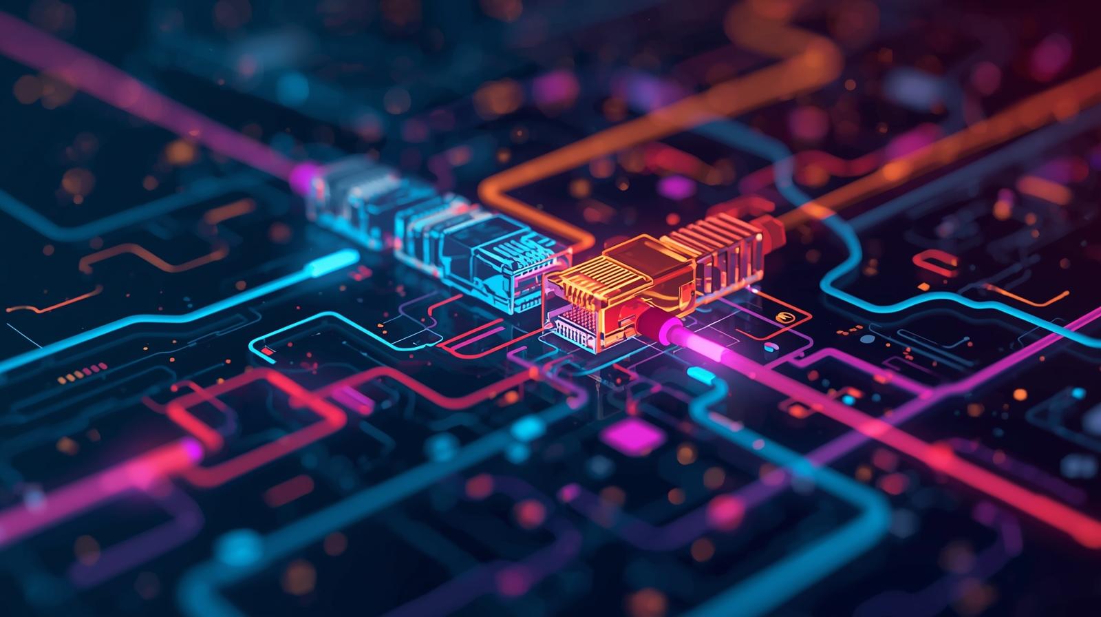 how does ethernet work