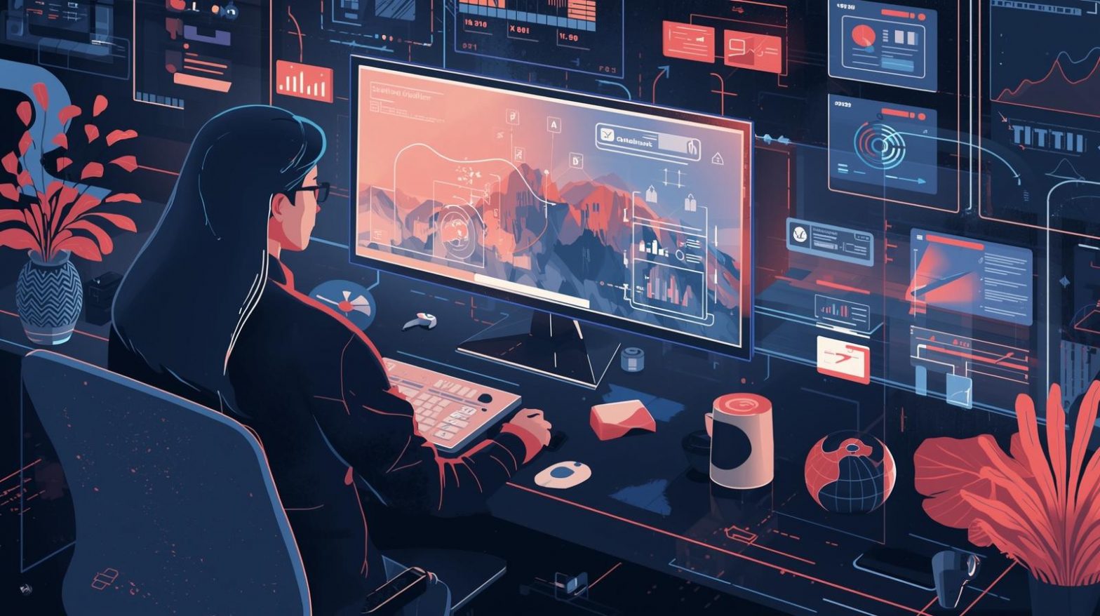 how to change display resolution