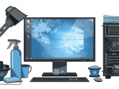 how to clean a pc