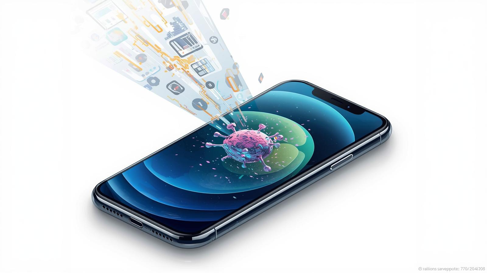 how to clean virus from iphone