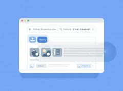 how to clear history on google chrome