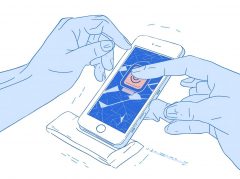 how to clear instagram cache iphone