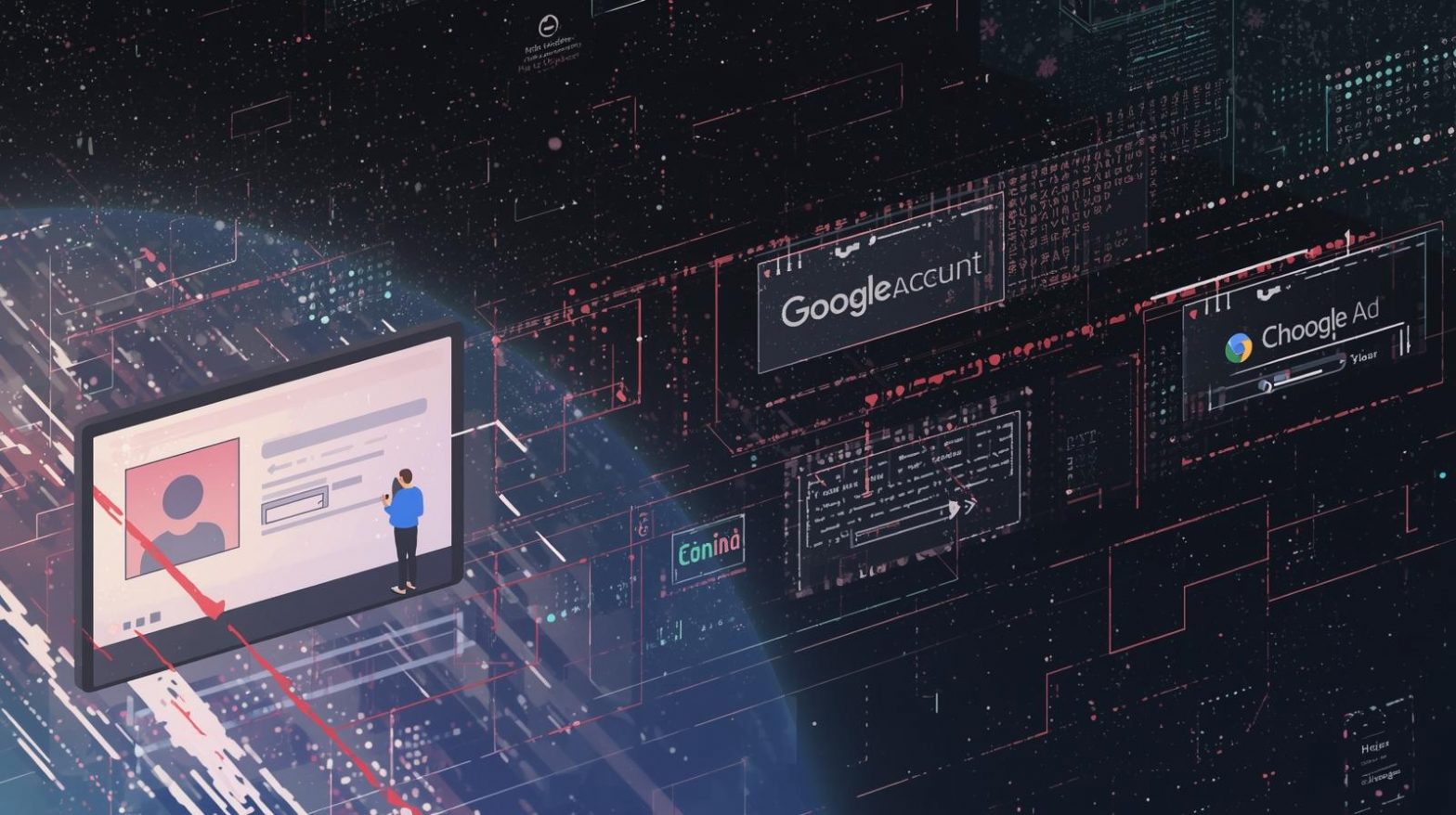 how to delete google account on chrome