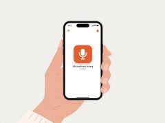 how to enable microphone on iphone