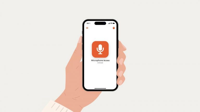как включить микрофон в iphone