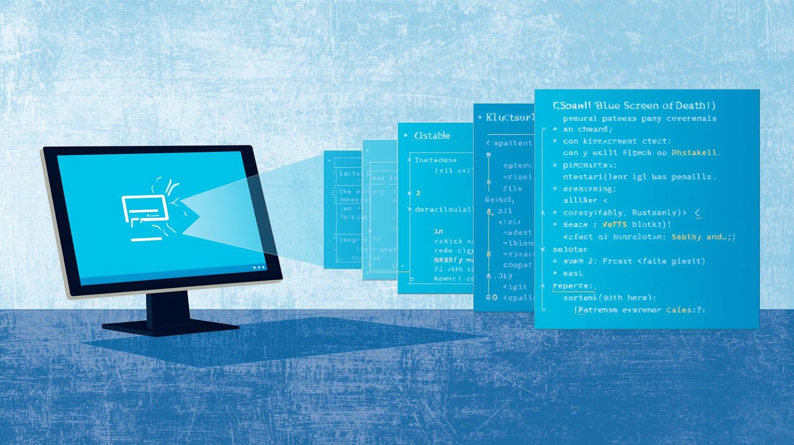 how to fix blue screen of death