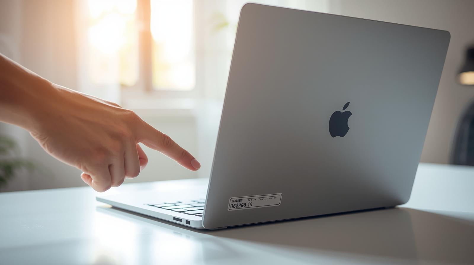 how to get the serial number of a laptop