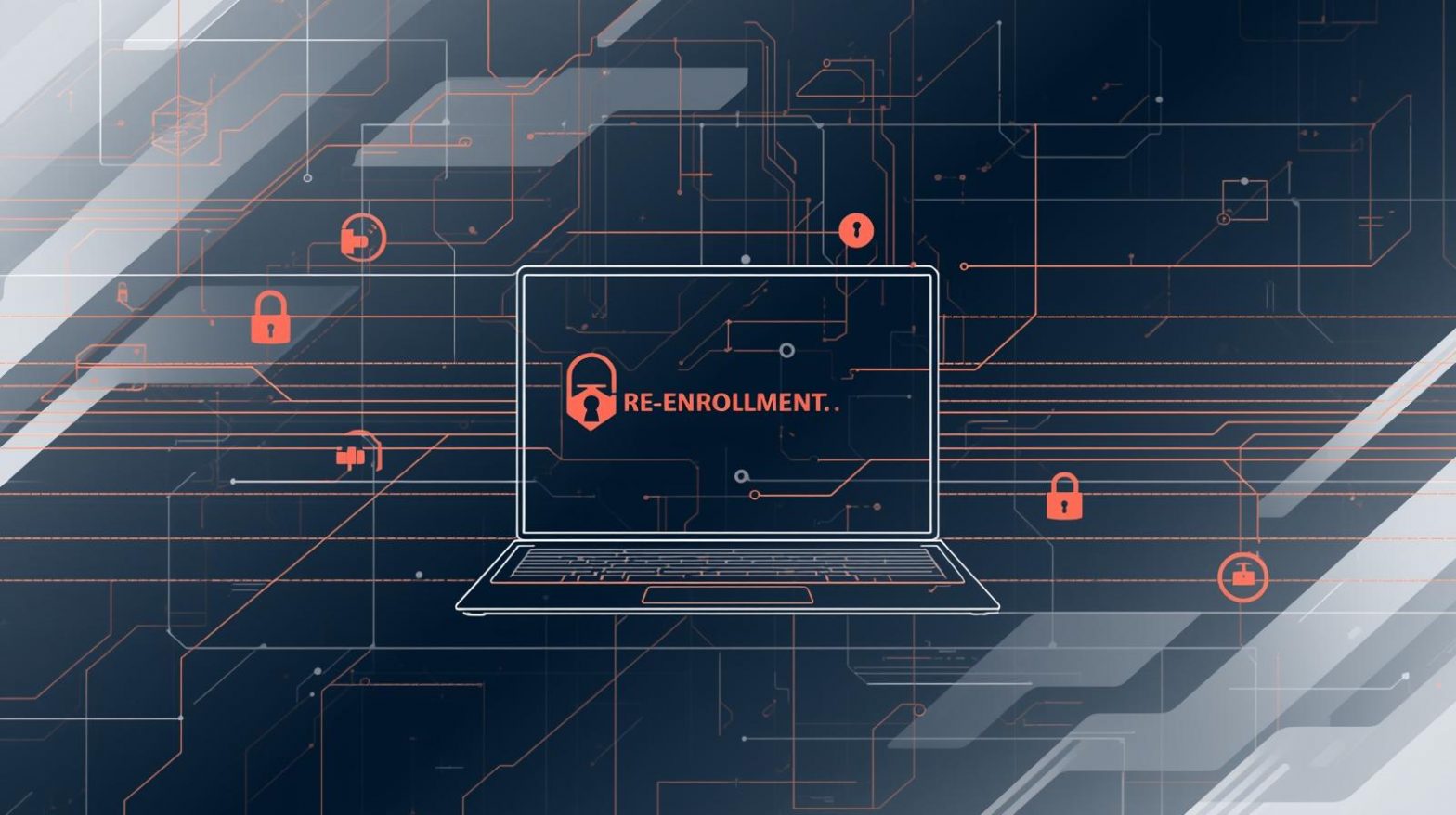 how to keep a laptop from reenrolling in mdm