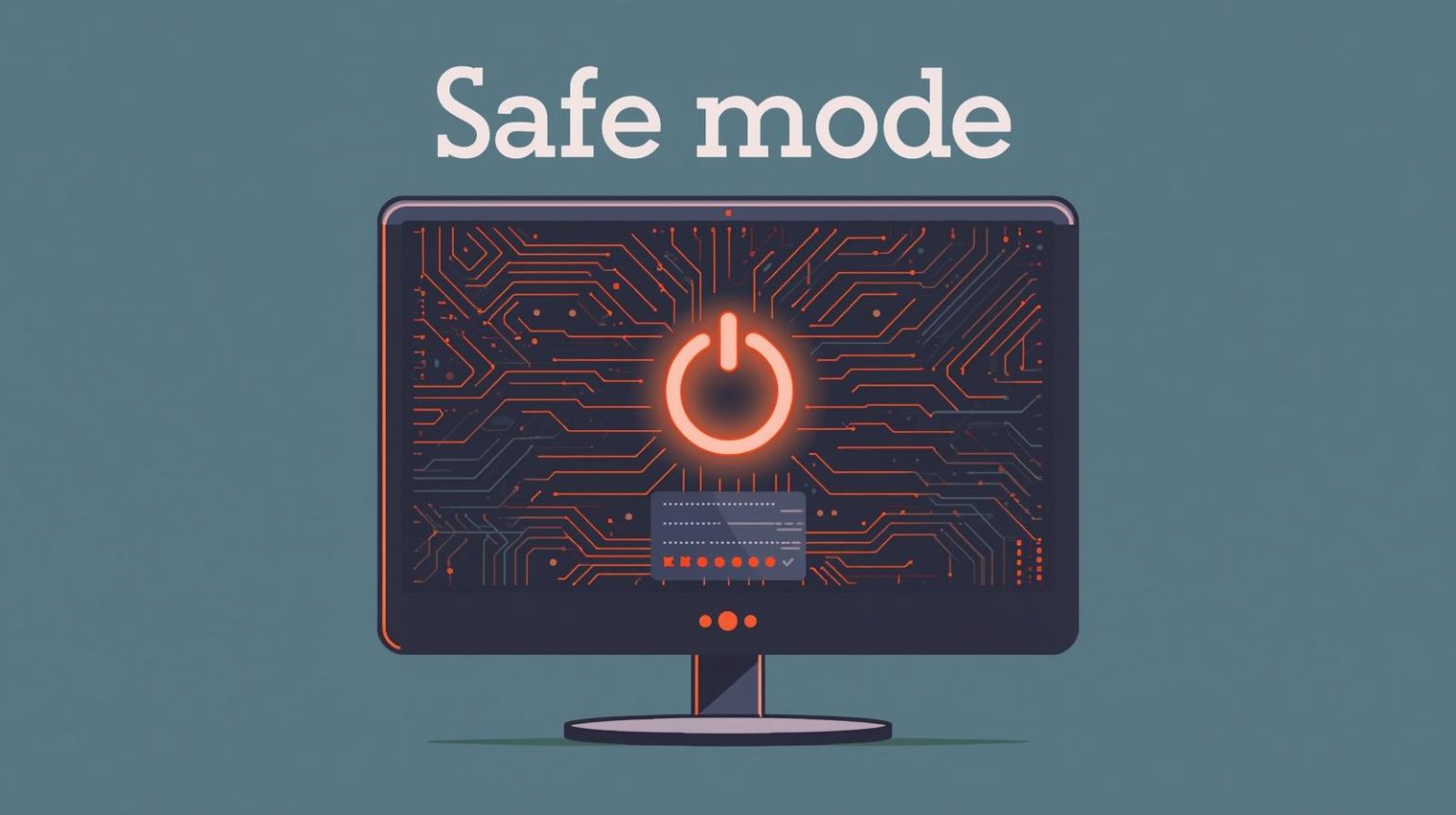 How to Turn On Computer in Safe Mode Easily